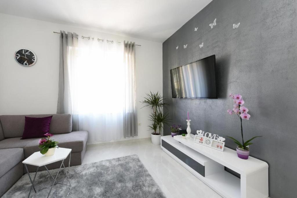 Apartment Lant Задар Екстер'єр фото