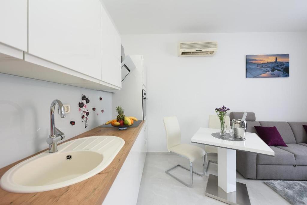 Apartment Lant Задар Екстер'єр фото