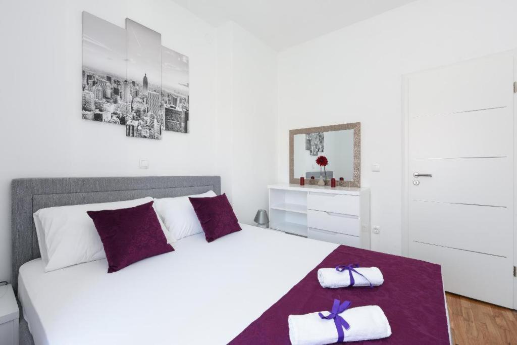 Apartment Lant Задар Екстер'єр фото