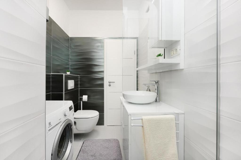 Apartment Lant Задар Екстер'єр фото